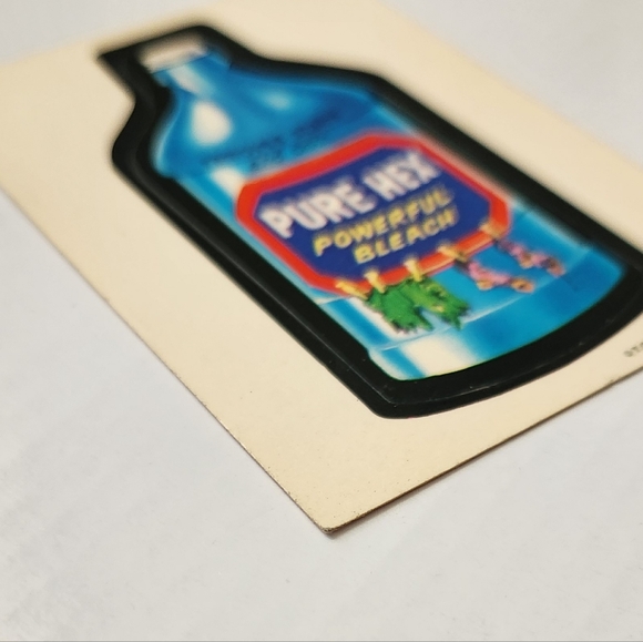 🧙‍♀️ Vintage 1973 Wacky Packages Sticker - "Pure Hex" Trading Card Collectible✨ - Picture 6 of 10